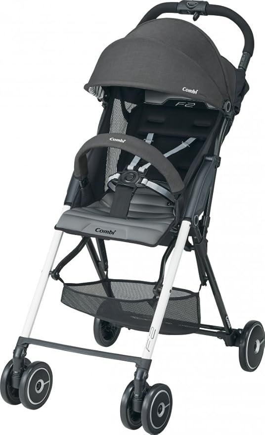 combi 康贝 婴儿车 f2 limited af 黑色 (bk) 适合7个月~36个月左右